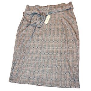 Max Studio Woven Skirt Size Small